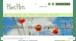 Desktop Screenshot of plantplots.com